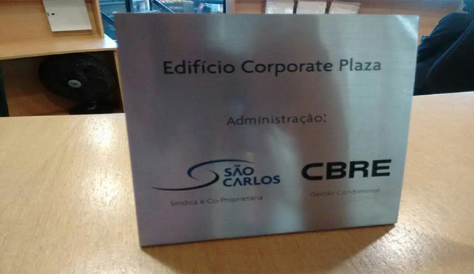 Empresa de Placas de Comunicação